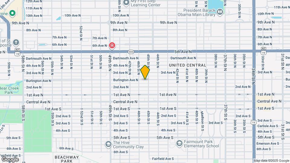 4520 Burlington Ave N, Unit STE A Mapa y Detalles de la Ubicación