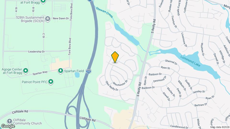 6884 Winchester St Map and Location Details