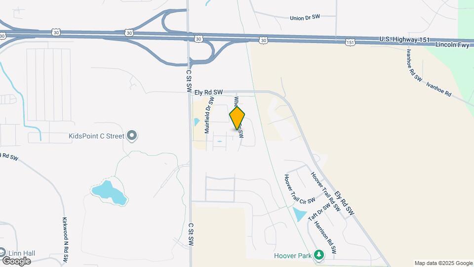 5818 Wheatland Dr SW Map and Location Details