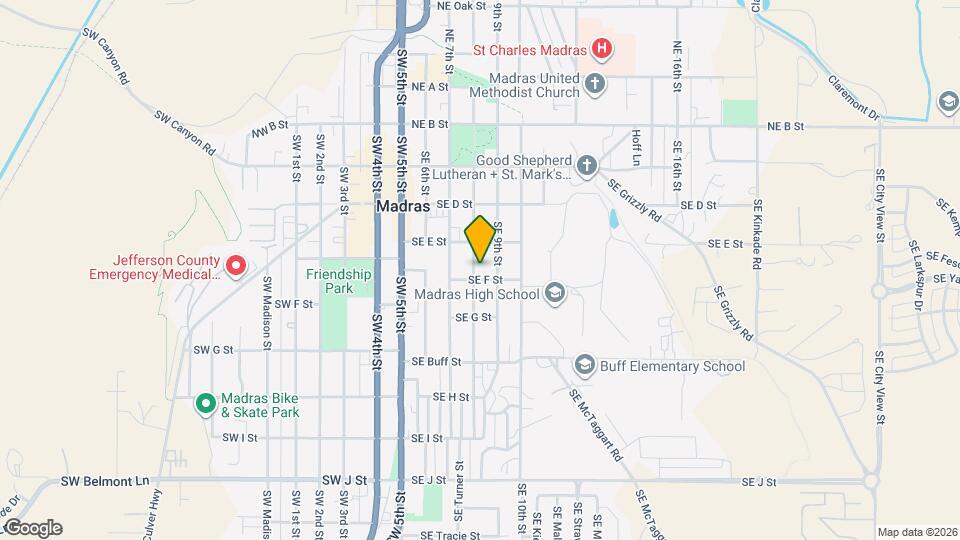 335 SE 8th St Map and Location Details