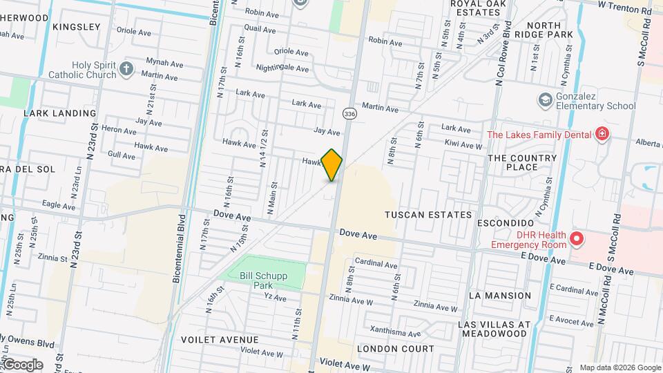 4 N 10th St Map and Location Details