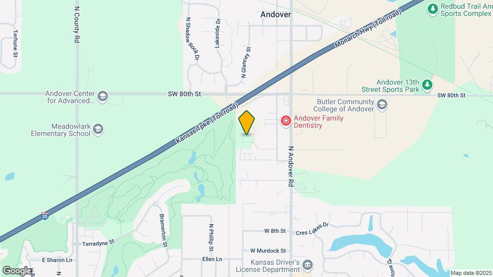 1120 N Broadview Ln Map and Location Details
