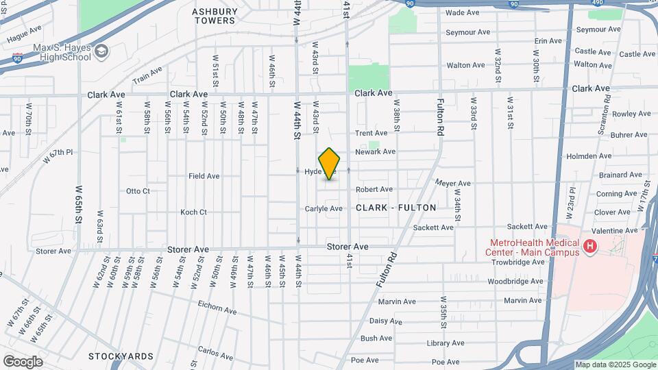 4210 Robert Ave Mapa y Detalles de la Ubicación