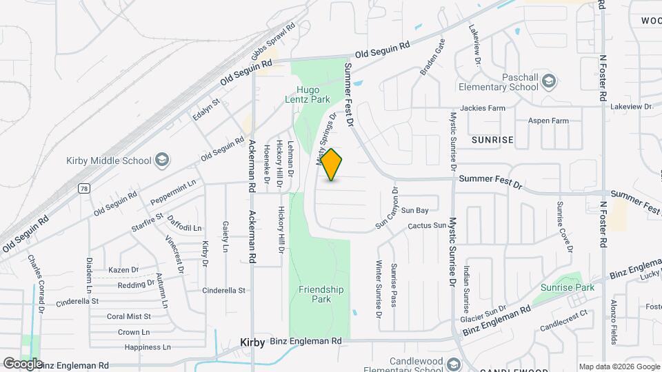 5719 Country Sun Dr Map and Location Details