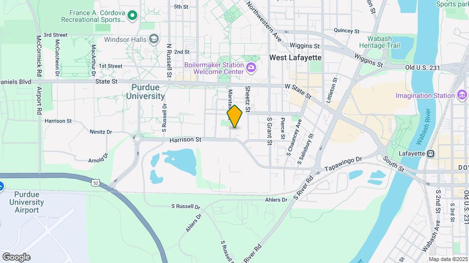 246 Marsteller St, Unit 1 Map and Location Details