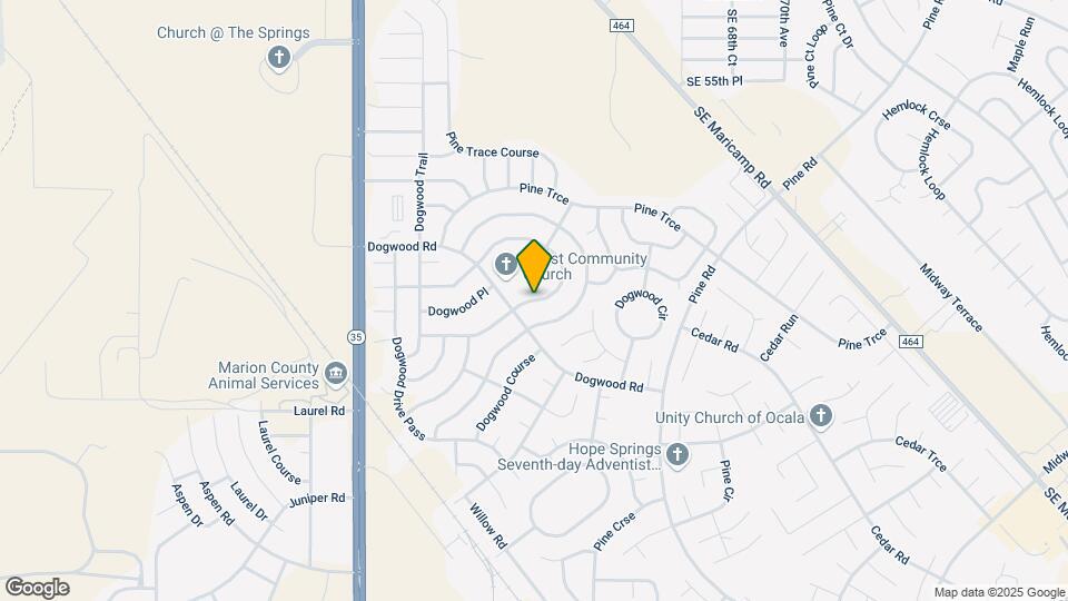 75 Dogwood Dr Cir Map and Location Details