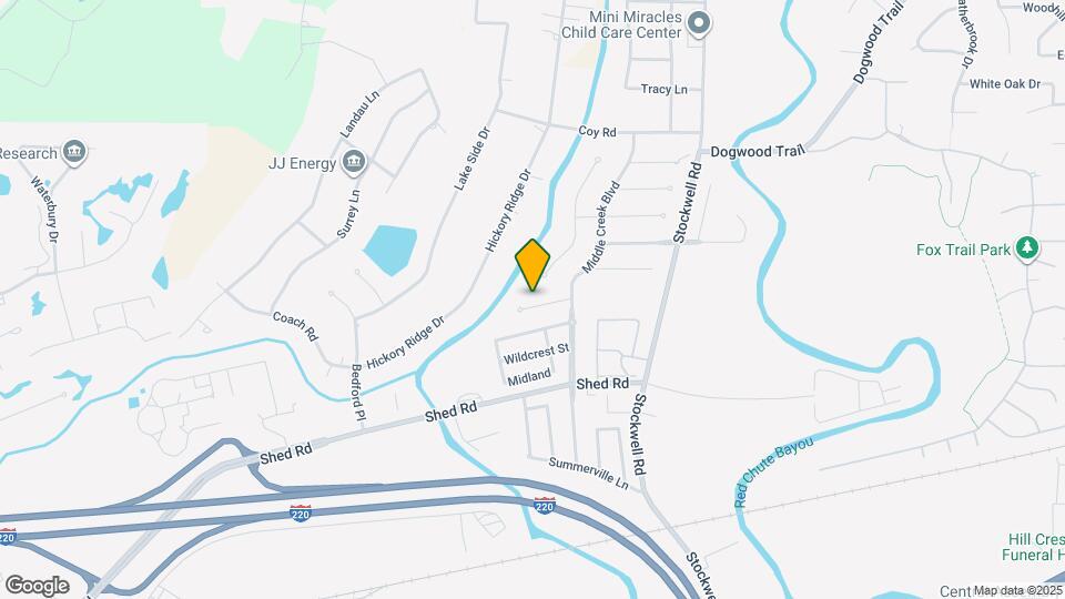 5909 Clearview Cir Map and Location Details