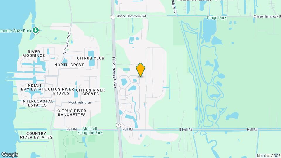 4619 Goldfinch Ln Map and Location Details