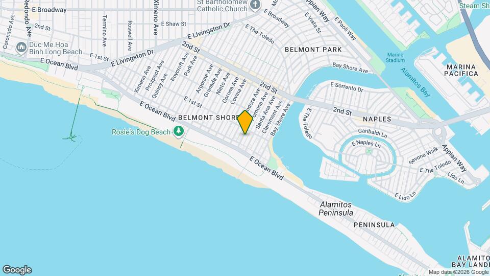 50 Pomona Ave Mapa y Detalles de la Ubicación