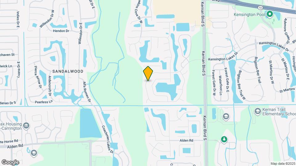 12070 Wynnfield Lakes Cir Map and Location Details