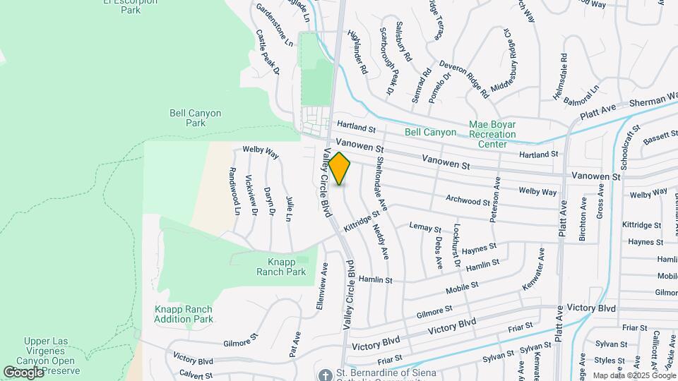 6661 Franrivers Ave Map and Location Details