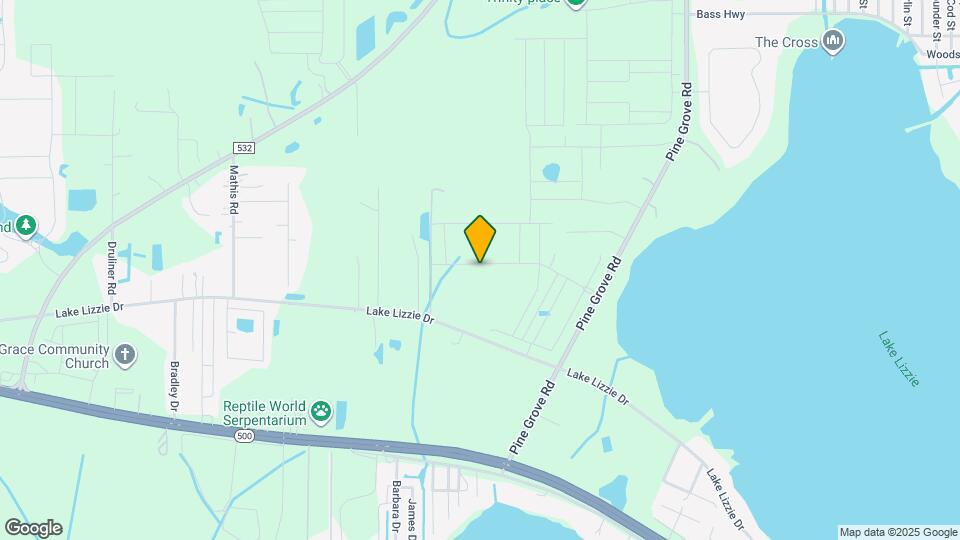 5850 Ali Grace Dr Map and Location Details