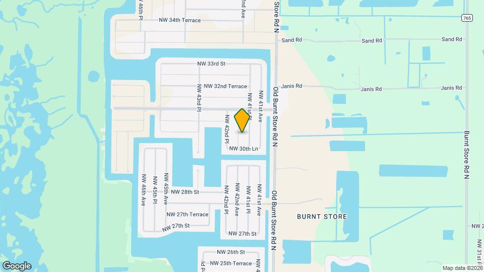 3015 NW 42nd Ave Map and Location Details