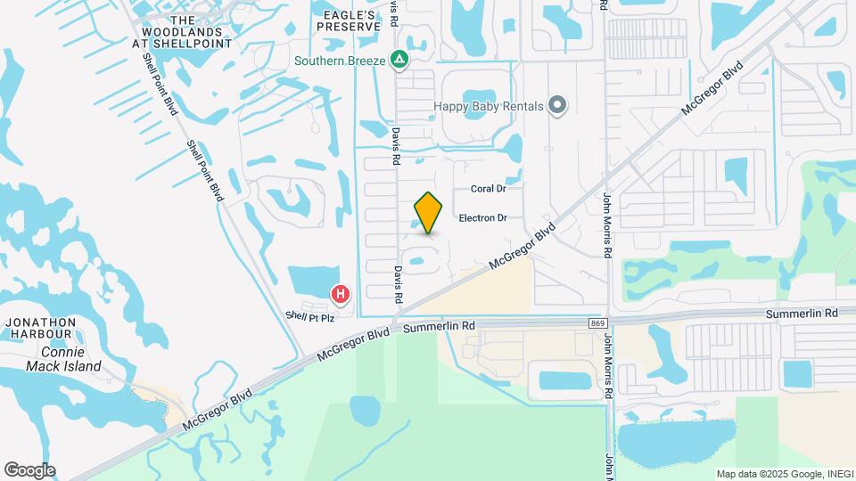 16813 Davis Rd Map and Location Details