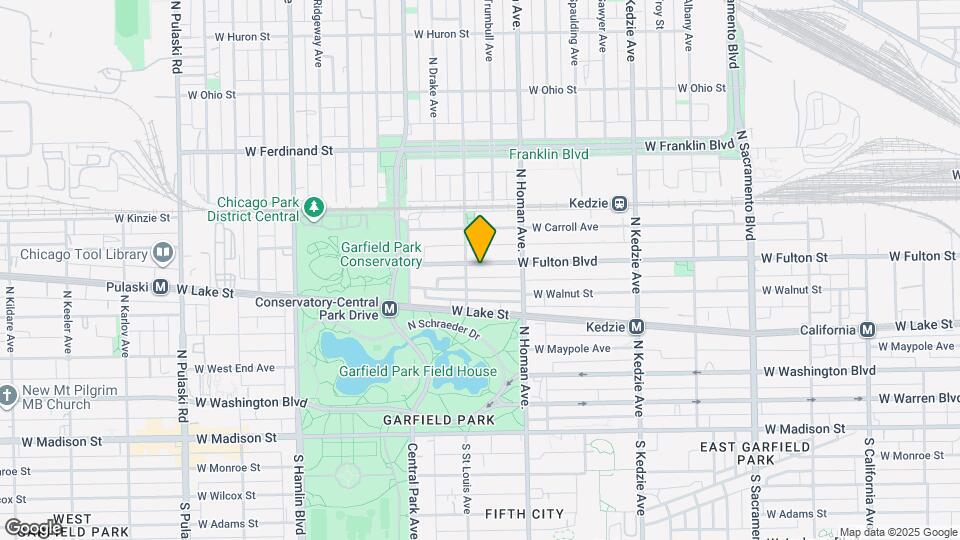 3449 W Fulton Blvd, Unit 1 Mapa y Detalles de la Ubicación