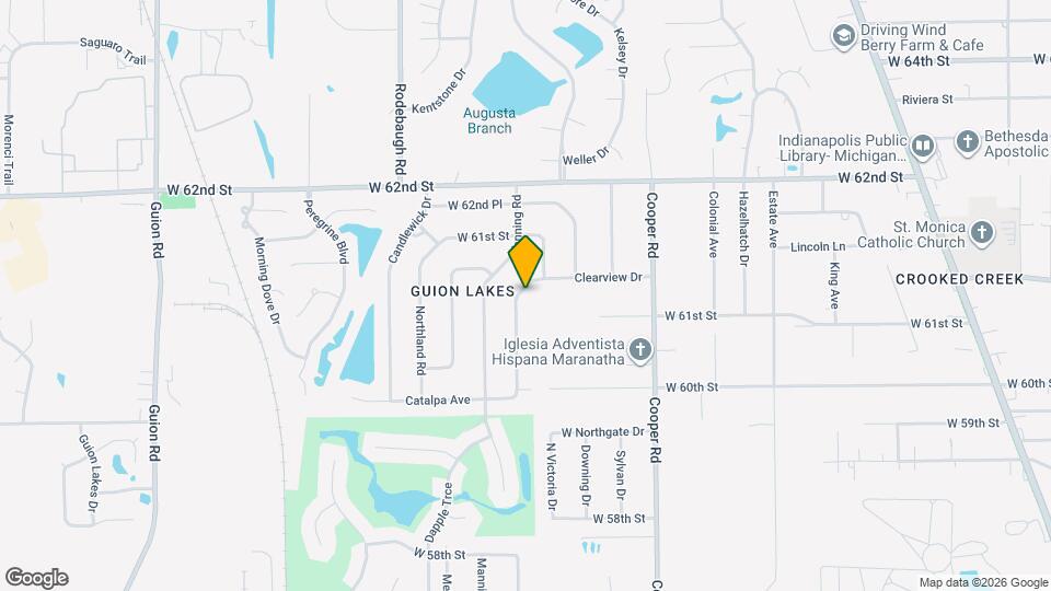 6045 N Alton Ave Mapa y Detalles de la Ubicación