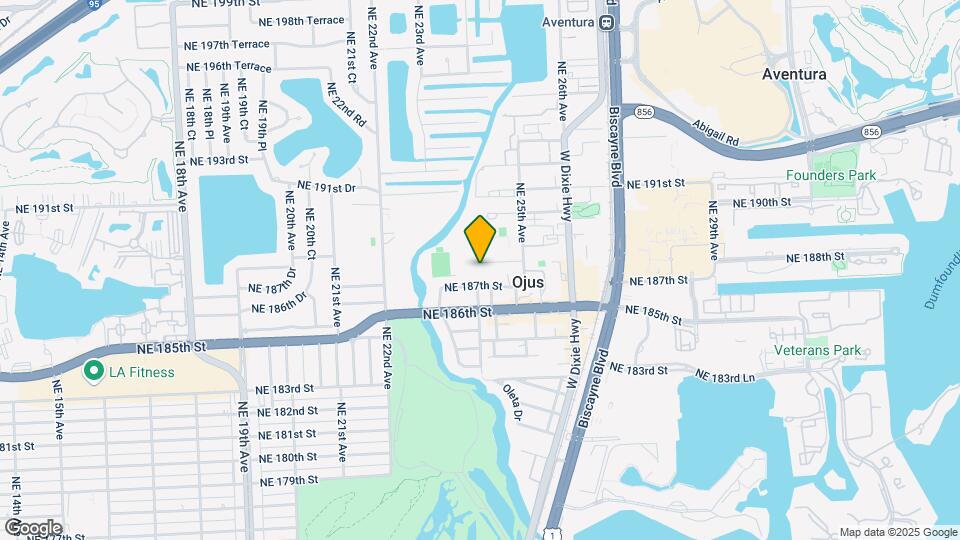 2400 NE 188th St Map and Location Details