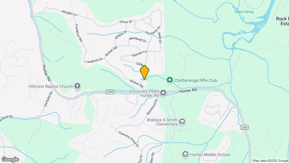 6031 Gibbs Ln Map and Location Details