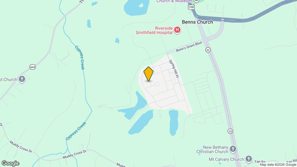 176 Boxwood Ln Map and Location Details