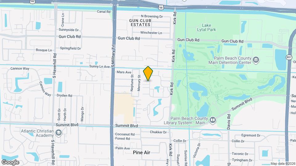 4143 Palm Bay Cir Map and Location Details