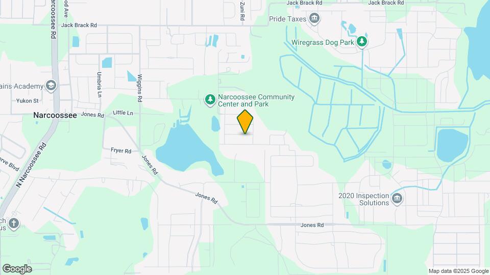 5384 Hickory Downs Wy Map and Location Details