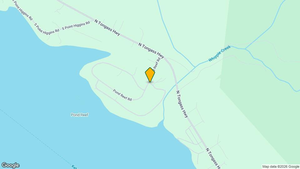 213 Pond Reef Rd Map and Location Details