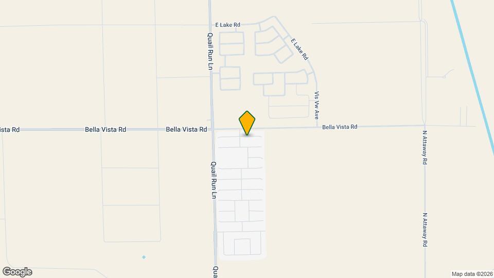 7177 E Bobwhite Ct Mapa y Detalles de la Ubicación