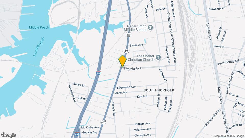 2701 Bainbridge Blvd Map and Location Details