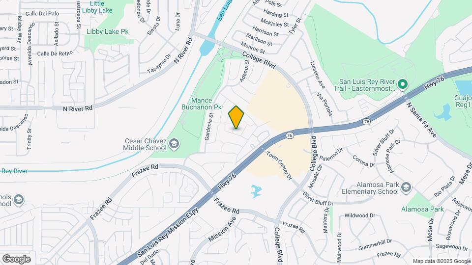 4765 Mayten Ct Map and Location Details