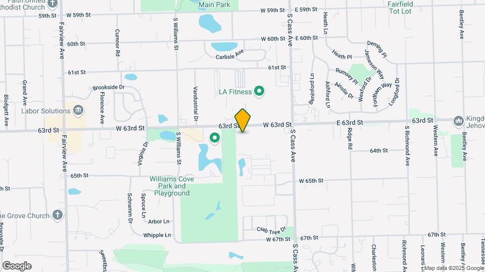 7S035 W Suffield Ct Map and Location Details