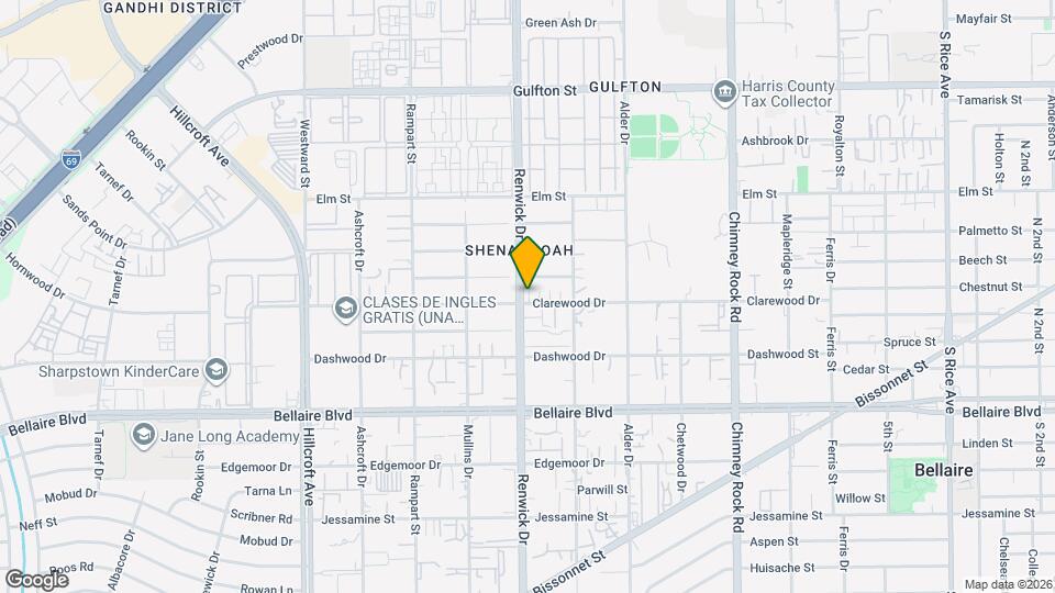 6525 Renwick Dr, Unit A Map and Location Details
