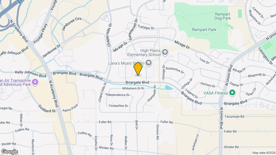 2109 Peacemaker Terrace W Map and Location Details