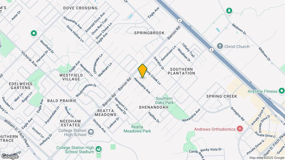 1305 Remington Ct Map and Location Details