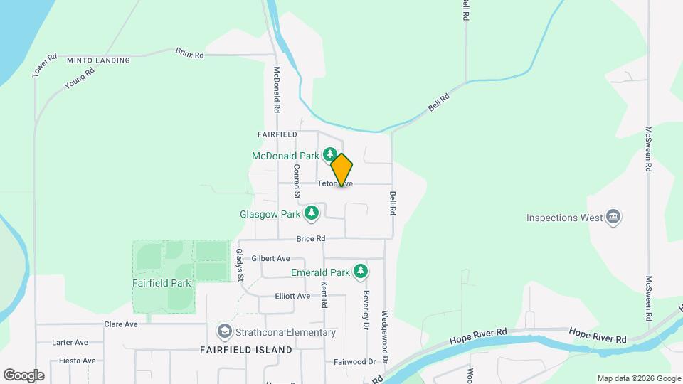 46636 Teton Ave Map and Location Details