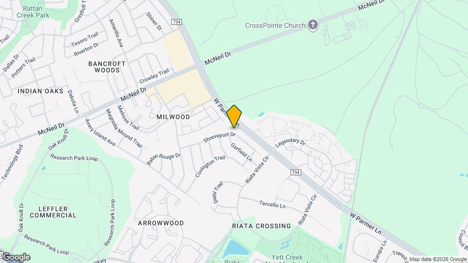 5722 Shreveport Dr Map and Location Details