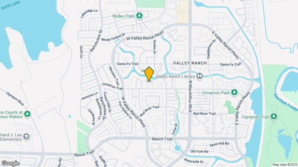 9435 Blue Jay Way Map and Location Details