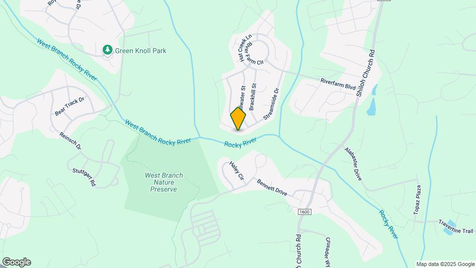 3250 Streamside Dr Map and Location Details