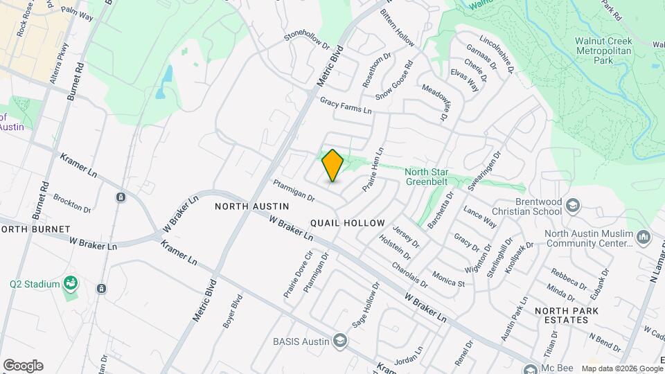 11603 Pearwood Pl Map and Location Details