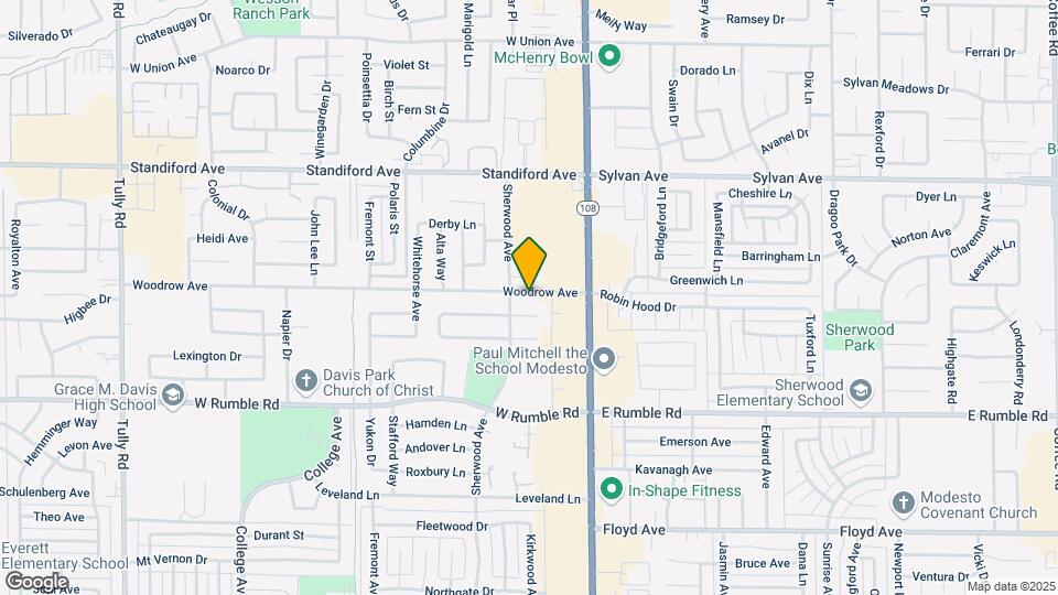 212-214 Woodrow Ave Map and Location Details