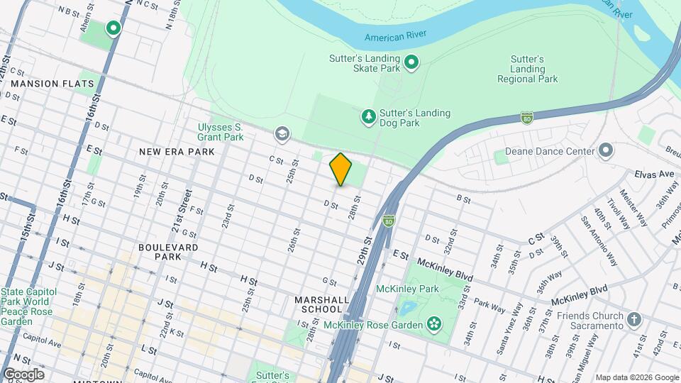 309 27th St Mapa y Detalles de la Ubicación