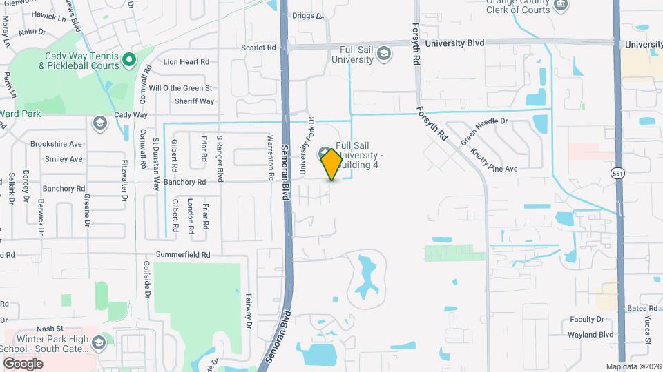 627 Grenadine Ct Map and Location Details