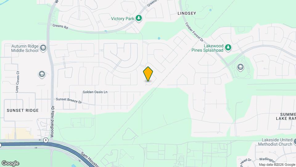 12615 Barclay Ter Dr Map and Location Details