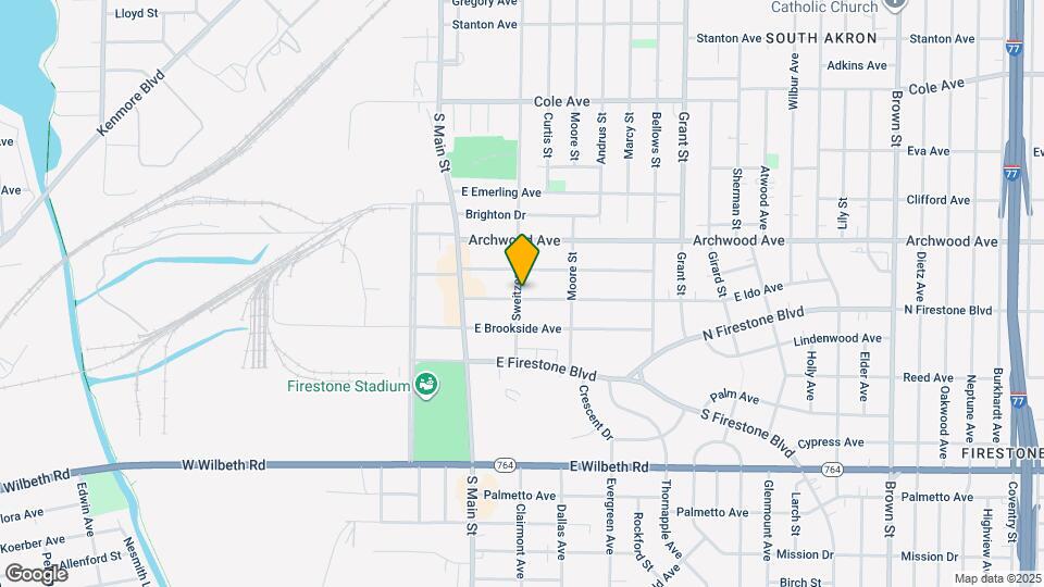 61 E Ido Ave Map and Location Details