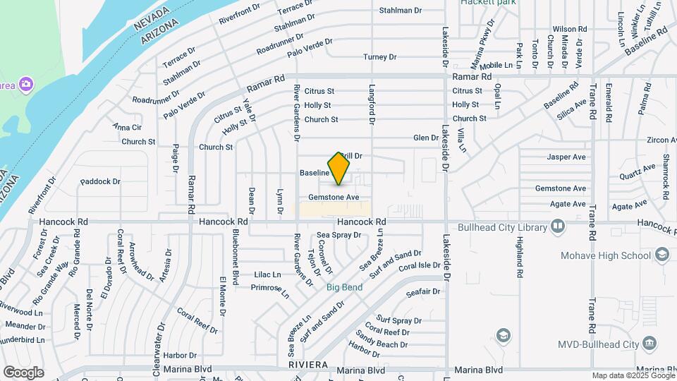 807 Gemstone Ave Map and Location Details
