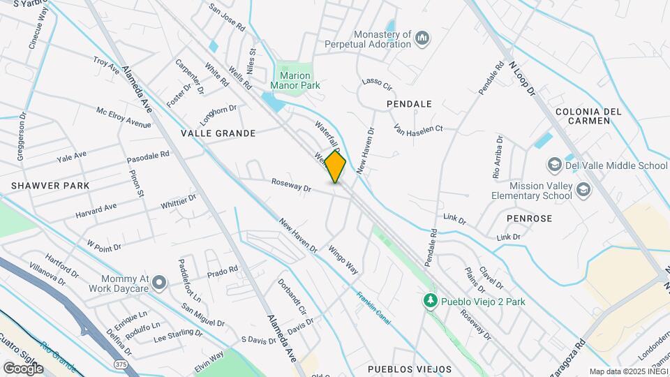 8489 Roseway Dr Map and Location Details