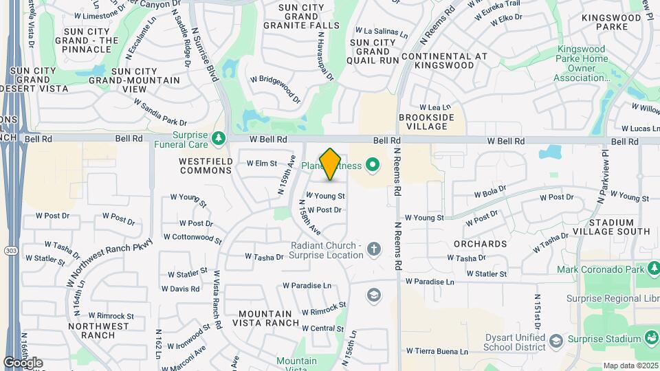 15725 W Lundberg St Map and Location Details