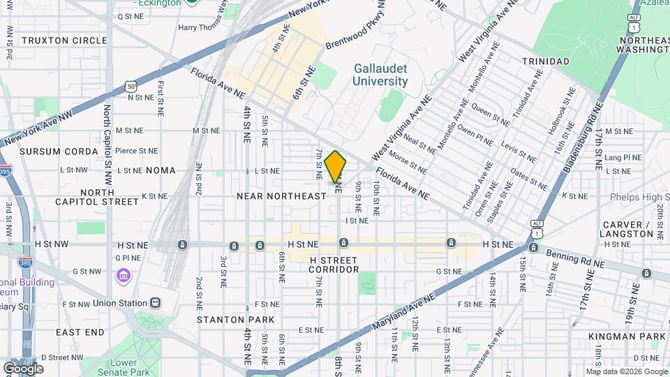 1008 8th St NE Mapa y Detalles de la Ubicación