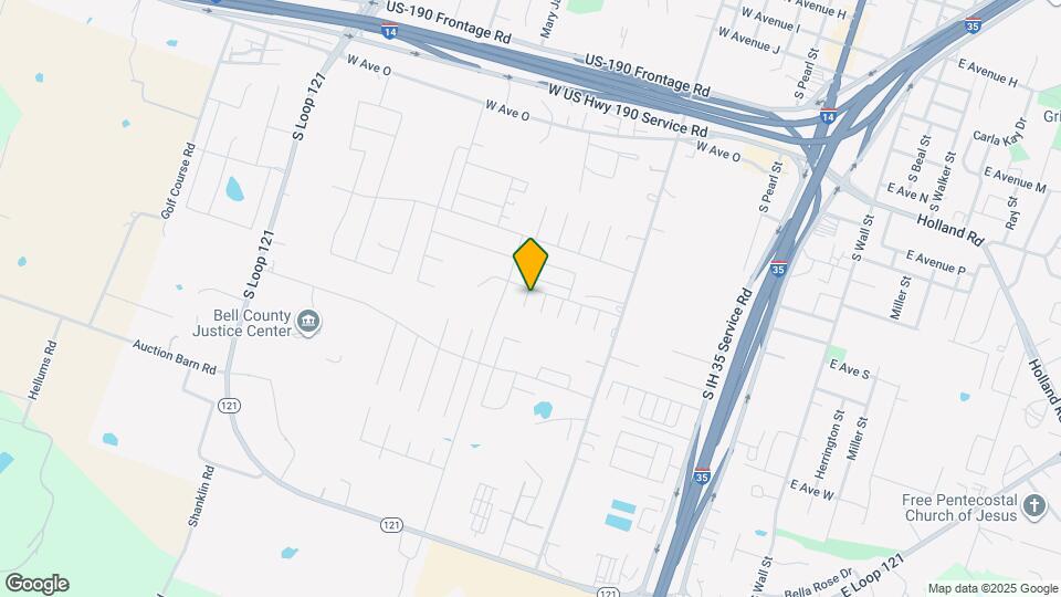 1009B San Saba Ct Map and Location Details