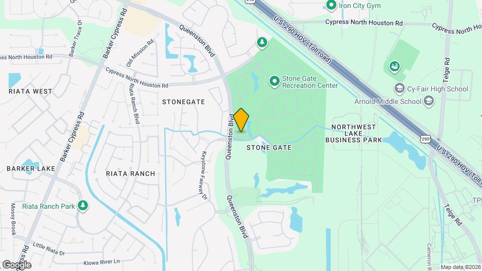 11406 Bottlebrush Ln Map and Location Details