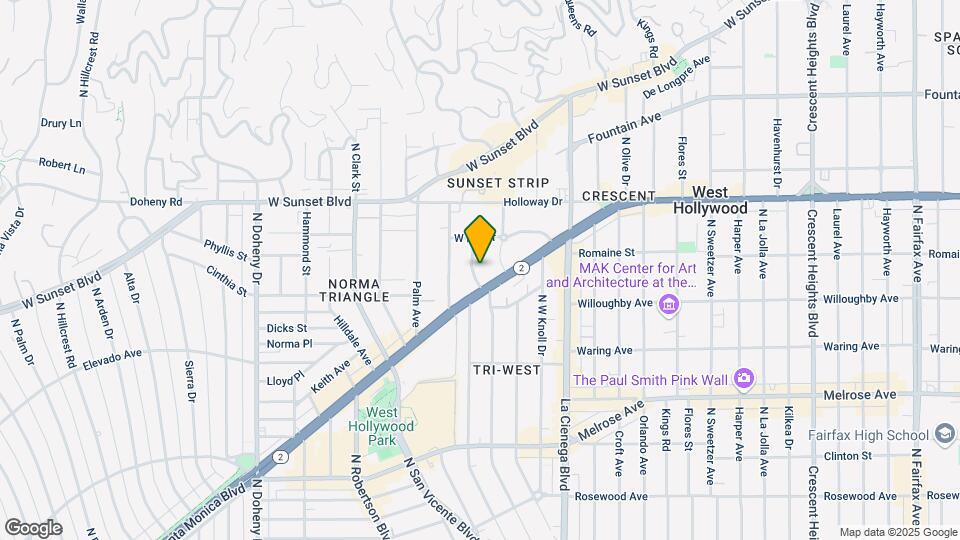 920 Westbourne Dr-Unit -02 Map and Location Details